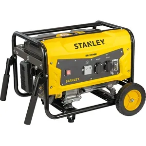 Benzin Stromgenerator - Stanley SIG 3100B - AVR 2.9kW