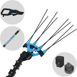 Campagnola Icarus V1 ECO Plug-in ECO - Fester Karboniumschaft - 290 cm - Akku-Olivenrüttler - 21.6V 5Ah