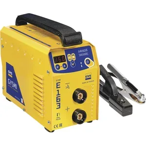 GYS Gysmi E163 - Inverter Schweißgerät (MMA, TIG Lift) - Gleichstrom (DC) - Koffer
