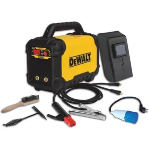 DeWalt DXWDMMA 160E - Inverter Schweißgerät (MMA) - Gleichstrom (DC) + KIT