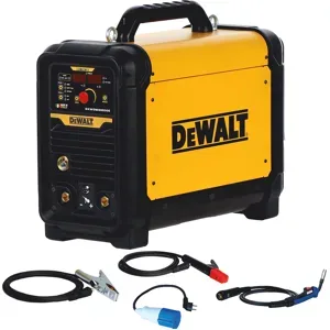 DeWalt DXWDMIG 200E - Inverter Multiprozess Schweißgerät (MIG-MAG/MMA/TIG Lift) - Gleichstrom (DC)