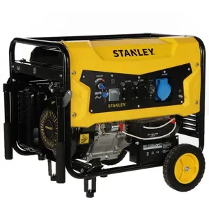 Stanley SG 5600B-1 - Benzin Stromgenerator - AVR - 5.5 kW einphasig
