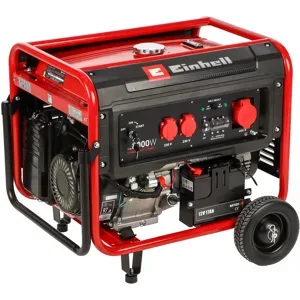 Einhell TC-PG 8000 - Benzin-Stromerzeuger - mit AVR - 8.0 kW - Dauerleistung 7.5 kW dreiphasig