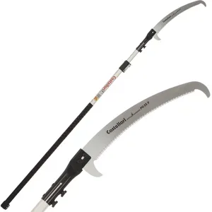 Castellari PO35P+ATO2 - Gestängesäge mit ovalem Schaft - 150-240 cm - Sägeblatt 35 cm
