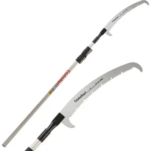Castellari PS35PRO+AT6 - Gestängesäge mit U-Zähnen auf Aluminiumschaft - 265-615 cm - 35 cm Sägeblatt
