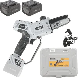 Volpi KVS5700 - Akku-Handkettensäge - 2x21.6V 2.5Ah