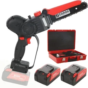Zanon ZP 185 - Akku-Handkettensäge - 2x 18.5V 5Ah