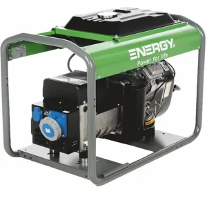 Energy Gruppi Einphasiger Stromerzeuger 9,5 kw - Energy EY-12MB AVR - Briggs Motor