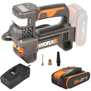 Worx WX092 - Akku-Kompressor - 20V 2Ah