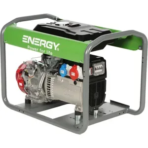 Energy Gruppi Energy EY-7TB - Dreiphasiger Stromerzeuger 6 kw  Honda Motor