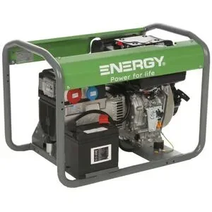 Energy Gruppi Energy EY-7TDE AVR - Drehstromaggregat- Dieselmotor Yanmar L100E