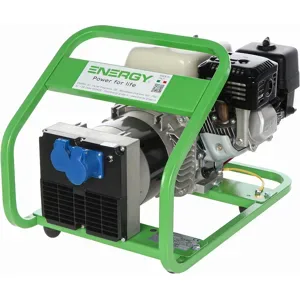 Energy Gruppi Energy EY-3,6MB AVR - Benzin-Stromerzeuger 3 kW - Dauer 2,7 Einphasig
