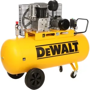 DeWalt DXCMB4T270HCE - Elektrischer Luftkompressor 400V mit Riemenantrieb - Motor 4 PS  270 lt