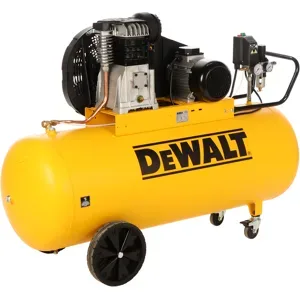 DeWalt DXCMB3T201HE - Elektrischer Kompressor 400V mit Riemenantrieb - Motor 3 PS  200 lt