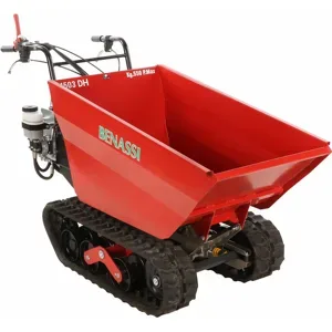 Benassi M503DH  Raupendumper  Hydraulischer Kippmuldenaufsatz  Tragfähigkeit 550 kg