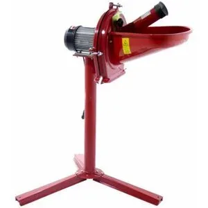 Ceccato Olindo PM 2 - Elektrische Profi Getreidemühle mit Wanne - 1500W