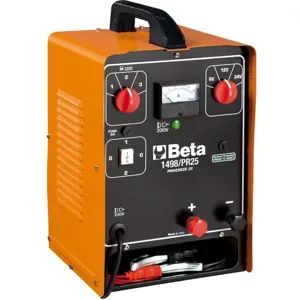 Beta tools Beta 1498/PR25  Tragbares Ladegerät  6/12/24 V  Einphasig