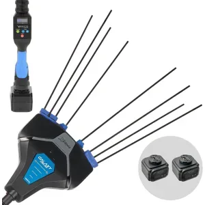 VESCO GALAXY XR21T.1 CARBON  Akku-Olivenrüttler  Teleskopstab aus Carbon 210-320 cm  2× 21,6 V 4,5 Ah