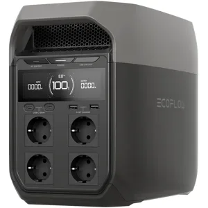 EcoFlow Delta 3  tragbare PowerStation / Akku  1.800 W  1.024 Wh / 51.2V