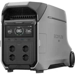 EcoFlow Delta Pro 3 - Powerstation - 4000W - 4096 Wh/51.2V