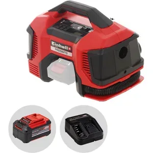 Einhell PRESSITO TE-AC 18/11 LiAC - Kompakter, batteriebetriebene, tragbare Kompressor - 5.2Ah 18V