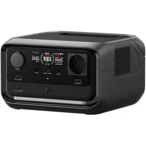 EcoFlow River 3 Plus  Tragbare Powerstation  600 W  286 Wh/22.4V