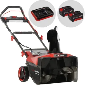 Einhell GP-ST 36/53 Li E BL - Akku-Schneefräse - 36V - 2x 18V 4Ah
