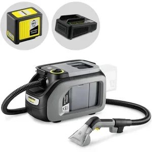 Karcher Kärcher Pro Puzzi 2/1 Bp - Teppichreiniger - Tragbarer Waschsauger - 36V 5Ah