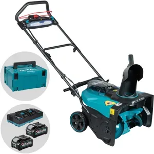 Makita SN001GZ - Akku-Schneefräse - 2x 40V 4Ah