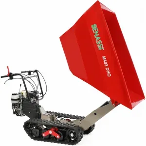 Benassi M403DHO  Raupendumper  Hydraulische Hochkippmulde - Tragfähigkeit 400 kg
