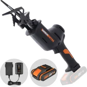 Worx WG893E - Akku-Säbelsäge - 20V 2Ah