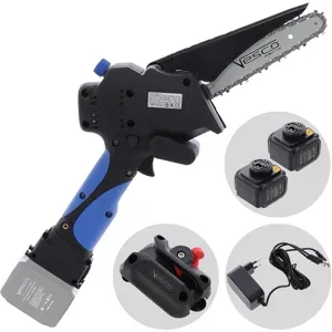 Vesco X150 - Akku-Handkettensäge - 2 Akkus x 21.6V 2.5Ah