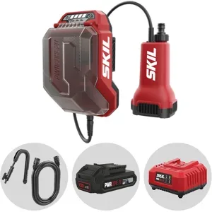 SKIL 0781 CA - Tauchpumpe für Schmutzwasser - 20V - OHNE AKKU UND LADEGERÄT