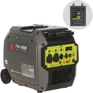 Pramac PMi 4500  Stromgenerator 4.2 kW  Dauerleistung 3,8 kW Einphasig 230 V- mit ATS-Einheit
