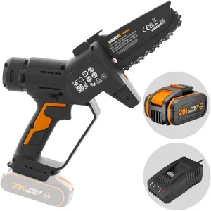 Worx WG326E -  Akku-Astkettensäge - 20V 4Ah