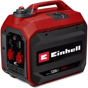 Einhell TC-IG 2200  Benzin-Inverter-Stromerzeuger 1,9 kW  Dauerbetrieb 2,2 kW einphasig