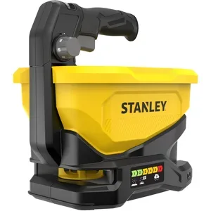 Stanley STCOE300B-XJ Akku-Sämaschine, Salzstreuer  5,5 L  SOLO OHNE AKKU UND LADEGERÄT
