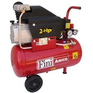 Fini Amico 25  Einphasen-Elektroluftkompressor  2-PS-Motor  25 Liter