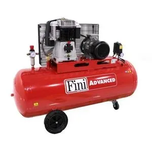 FINI ADVANCED BK 114-270L - Kompressor mit Riemenantrieb 400V - 5.5 PS - 270 Lt