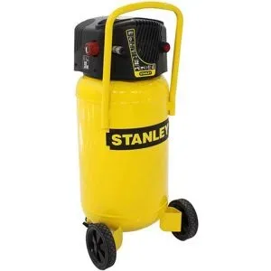 Stanley D230/10/50V - Elektrischer Kompressor mit Wagen - 2 PS Motor  - 50 Liter