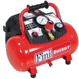 FINI Energy 12 - Tragbarer elektrischer kompakter Kompressor - Motor 1.5PS - 12 Lt