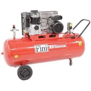 FINI ADVANCED MK 103-150-3M - Elektrischer Kompressor mit Riemenantrieb 230V - 3 PS - 150 Lt