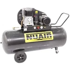 Nuair B 3800B/4T/270 TECH - 400V Kompressor mit Riemenantrieb - 5.5 PS - 270 Lt