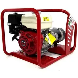 TecnoGen H5000 - Benzin-Stromerzeuger 3.6 kW - Dauerleistung 3.2 kW - 230V