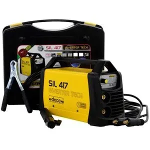Schweißgerät Inverter Deca SIL 417 - 170 Amp max - 230 Volt - Kit