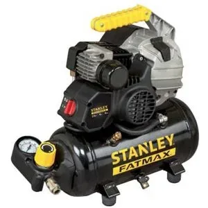 Stanley Fatmax HY 227/8/6E - Kompakter tragbarer elektrischer Kompressor - Motor 2 PS - 6 Lt