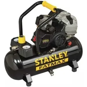 Stanley Fatmax HY 227/10/12 - Kompakter tragbarer elektrischer Kompressor - Motor 2 PS - 12 Lt