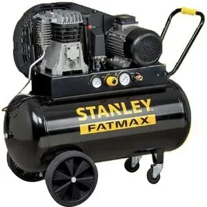 Stanley Fatmax B 350/10/100 T - Elektrischer Kompressor mit Riemenantrieb - Motor 3 PS - 100 Lt