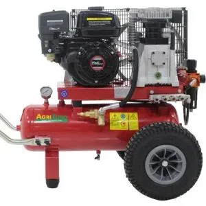 AgriEuro TOP-LINE Premium Line CB 25/520 LO - Motorkompressor mit Loncin Motor - Benzin- Kompressor (520  lt/min)