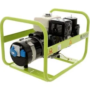 Pramac E 8000 - Benzin Stromerzeuger 6.4 kW - Dauerleistung 5.4 kW - 230V